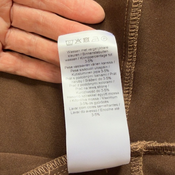 KAFFE Women's Brown Trench Coat - EUC - L - Picture 5 of 8